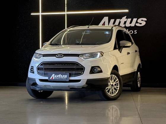 FORD ECOSPORT 1.6 FREESTYLE 16V FLEX 4P MANUAL